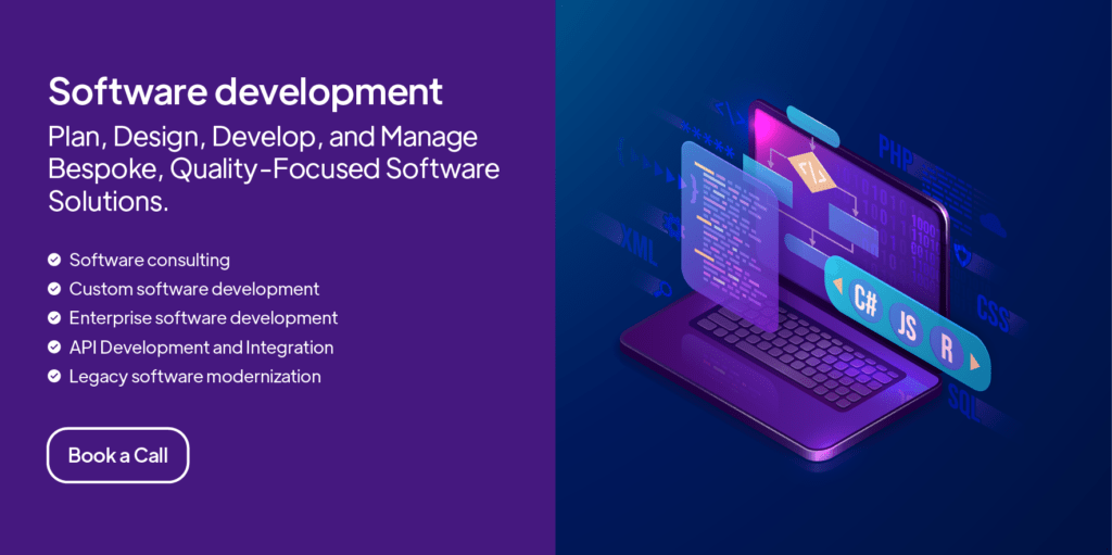 Software Development CTA Banner