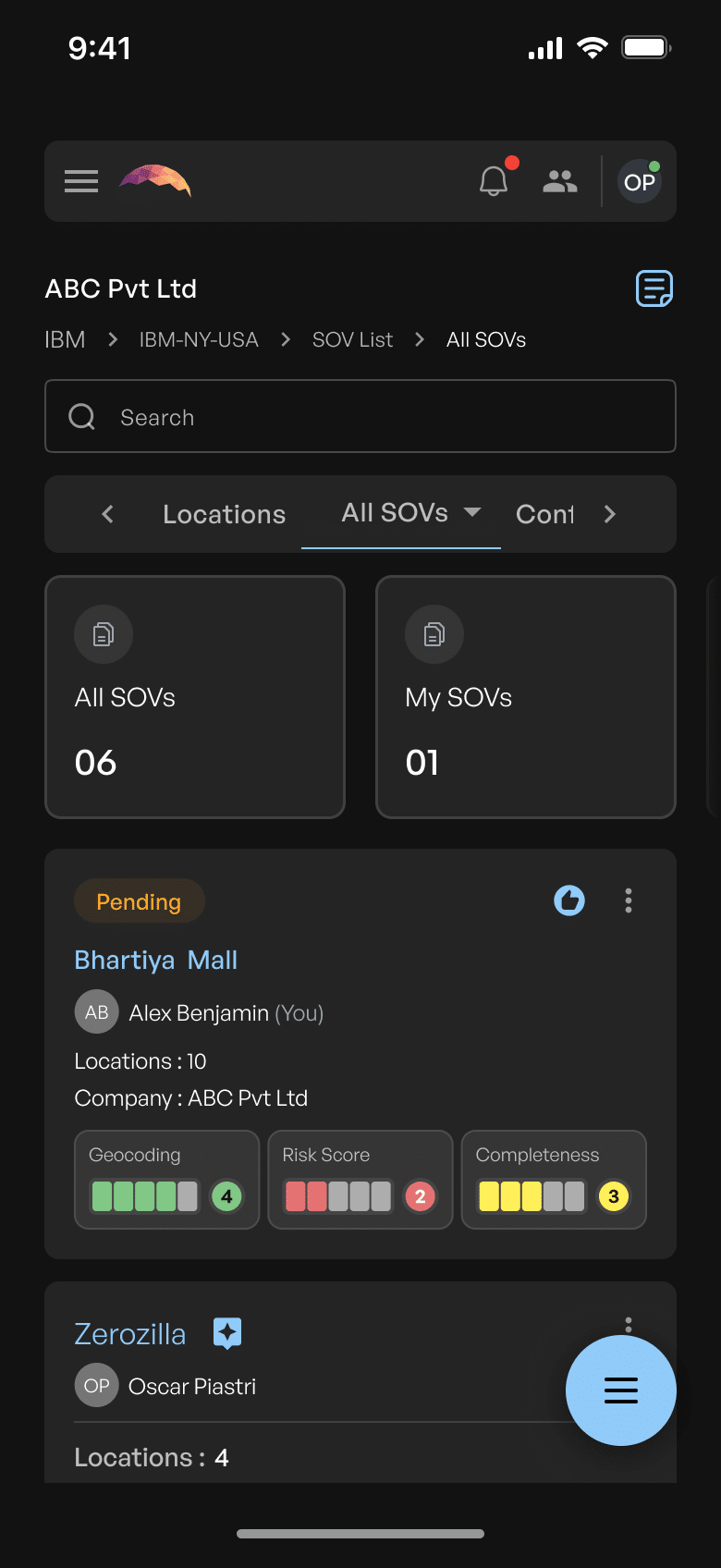 Impact of mobile app Insurance