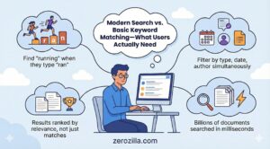 Modern Search vs. Basic Keyword Matching - What Users Actually Need