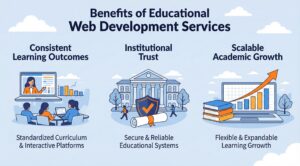 Benefits of Educational Web Development Services