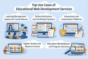Top Use Cases of Educational Web Development Services