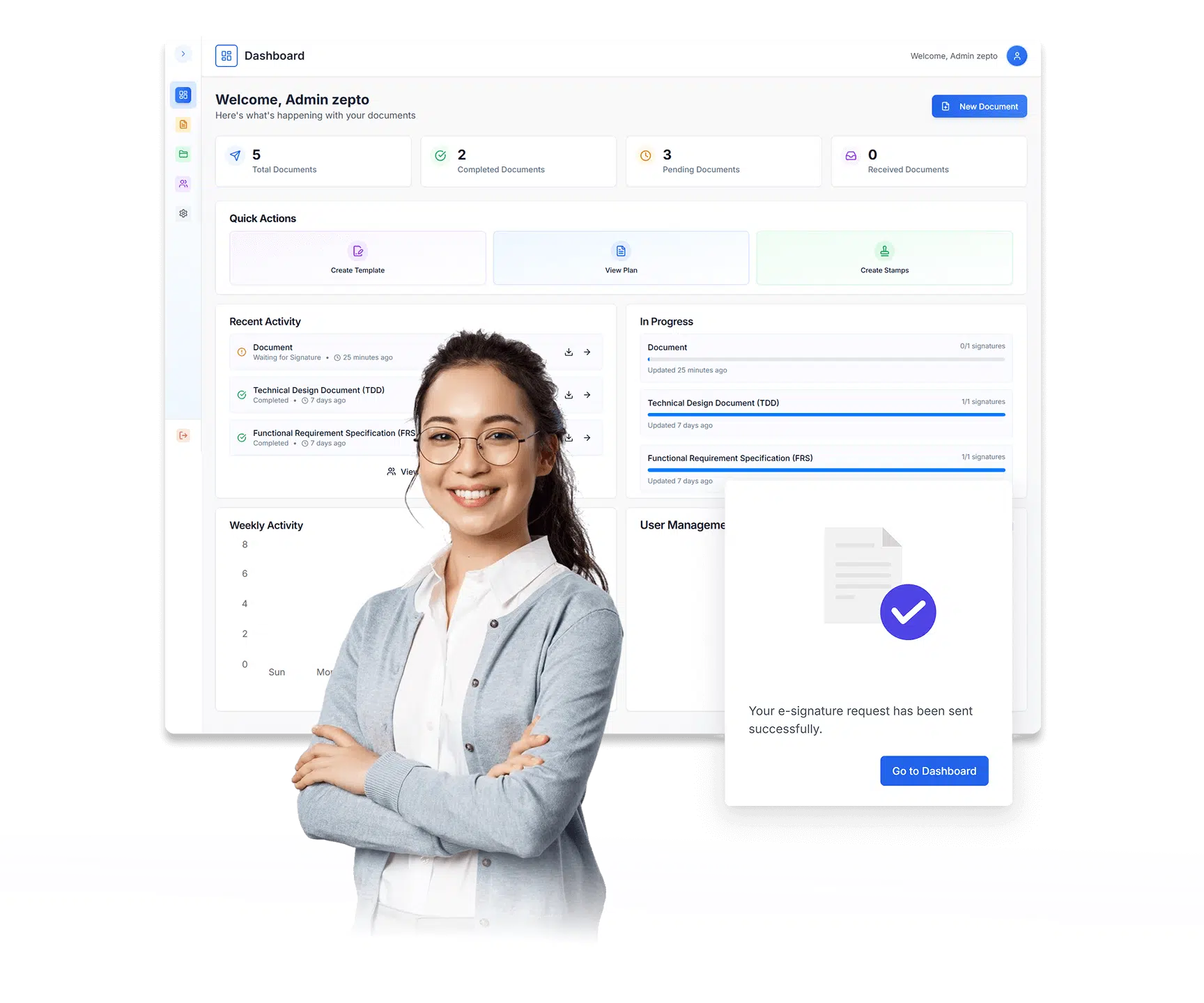 Smart Digital Signing and Document Workflow | Signeez