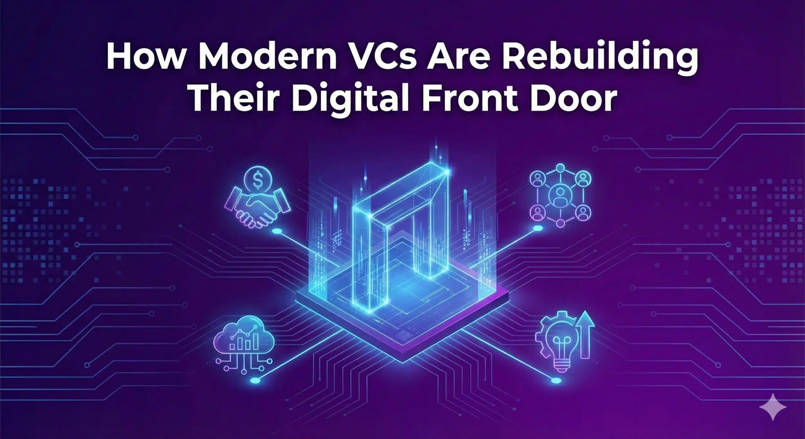 How Modern VCs Are Rebuilding Their Digital Front Door