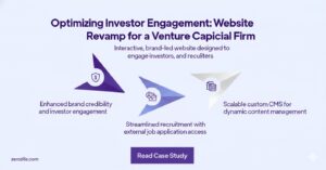 Optimizing Investor Engagement Website Revamp for a Venture Capital Firm