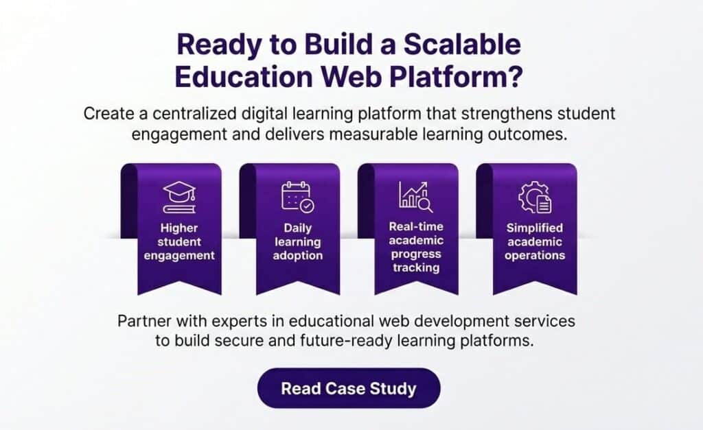 Ready to Build a Scalable Education Web Platform