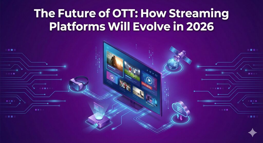 The Future of OTT: How Streaming Platforms Will Evolve in 2026