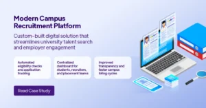 Modern Campus Recruitment Platform